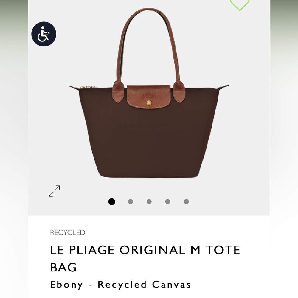 Longchamp Le Pliage original medium tote